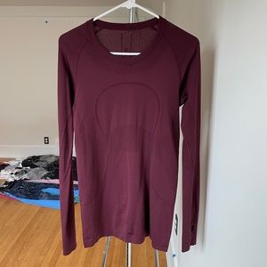 Lululemon swiftly tech long sleeve